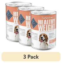 (3 pack) True Solutions Weight Control Wet Dog Food, 12.5-oz. Can - $27.81