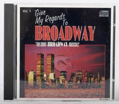 Give My Regards To Broadway The Great Broadway Musicals CD Volume 1 of 3 - $6.47