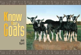 Know Your Goats by Jack Byard [Paperback]New Book. - £5.85 GBP