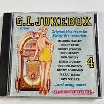 G.I. JUKEBOX: 1937-1946 VOL. 4 .. VARIOUS ARTIST CD 1993 - £3.17 GBP