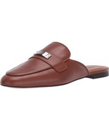 COACH Slide Mule Leather Shoes - Flats -  Shea Saddle Size 7 - $3,146.01 MXN