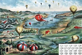 Balloon Game Board - Art Print - £17.37 GBP+
