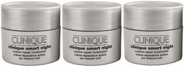 Clinique Smart Night Custom-Repair Moisturizer Dry Combination, 0.5 oz each (Pac - £26.37 GBP