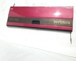 1998 1999 2000 Nissan Frontier OEM Tailgate Red Has Dings No Rust - $247.50