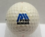 Pyro Mining Logo Golf Ball 384 Pinnacle 1 - £10.25 GBP