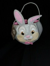 Disney Store Thumper Cottontail Soft Felt Easter/Halloween Basket Lined New W/T - £16.23 GBP