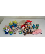 TOY STORY LOT Disney Store Funko BK Aliens Plush Bean Bag Bunny Jessie W... - £46.90 GBP