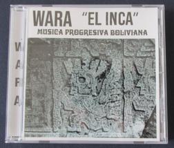 Wara - El Inca Cd Bolivian Masterpiece - Musica Progresiva Bolivian Prog Psych!! - $14.00