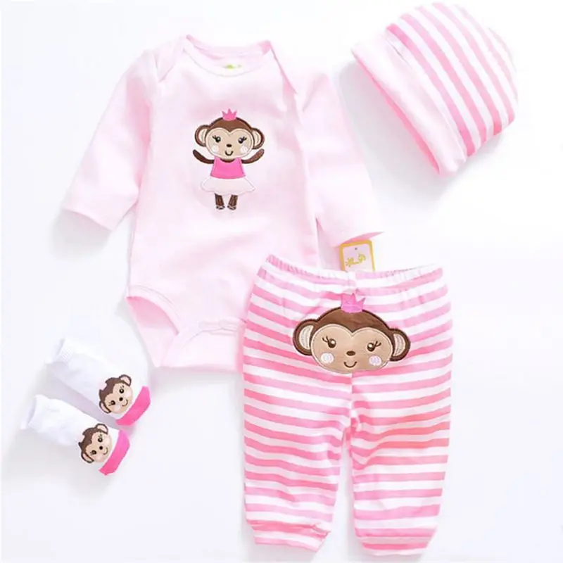 Reborn Baby Doll Clothes Change Of Clothes For NPK Reborn Baby Doll 22 Inch - £14.65 GBP+