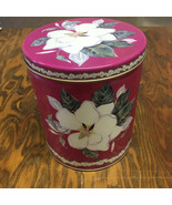 Empty 1996 Maurice Lenell cooky tin metal storage container shabby chic ... - $27.15 CAD