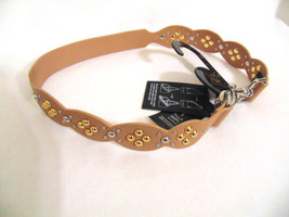 INC Scallop Studded Interchangeable Purse Strap Tan S202 $29 - $13.43