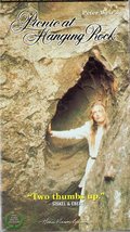 PICNIC at HANGING ROCK (vhs)*NEW* letterboxed director&#39;s cut, students disappear - £12.60 GBP