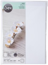 Sizzix Surfacez Shrink Plastic 8.5 X 11 Inch 10 Per Pkg White - £19.35 GBP