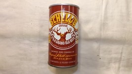 Vintage Schells Beer Can Steel isw - $183.60 MXN