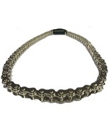 BUY 1 GET 1 FREE WOMENS  BIKE CHAIN MOTORCYLE BIKER NECKLACE 18 in link ... - $179.89 MXN
