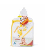 Nuby Baby Boy&#39;s Or Girl&#39;s Mommy Loves Me Duck Hooded Terry Bath Towel - $136.64 MXN