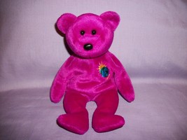 TY Beanie Babies Millennium Bear With Tush Tag Only 1999 - $2.51