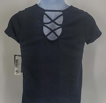 Ideology Girls Graphic-Print Cross-Back T-Shirt - $9.02