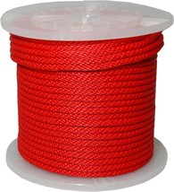 T.W Evans Cordage Co. 98333 3/8-Inch by 300-Feet Solid Braid Derby Rope,... - $59.39