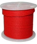 T.W Evans Cordage Co. 98333 3/8-Inch by 300-Feet Solid Braid Derby Rope,... - $1,114.81 MXN