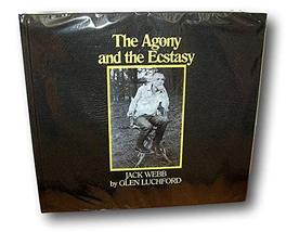 New Sealed The Agony and the Ecstasy Jack Webb by Glen Luchford Limited ED 1000  - £273.00 GBP