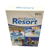 Wii Sports Resort Big Box - Nintendo Wii - Manual + Insert/Adapter &amp; Sleeve, CIB - £22.75 GBP