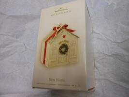Hallmark Keepsake “New Home” 2007 Ornament NEW OTHER - $5.89