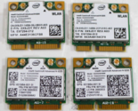 LOT OF 4 Intel 6205 Centrino Advanced-N WiFi PCIe Wireless Adapter 62205... - £13.17 GBP