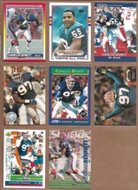 Buffalo Bills Cornelius Bennett 1990-1993 NFL Football Card Lot of 8 cards - $4.46