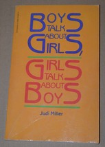 Boys Talk About Girls, Girls Talk About Boys Judi Miller 1981 - $1.97