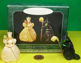 Hallmark Keepsake Ornament &quot;Glinda the good witch&quot; Wicked Witch of the West 1997 - £21.53 GBP
