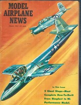 Model Airplane News-March 1961-64 pages-Planes Worth Modeling - £5.74 GBP