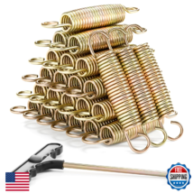 LUDACOO 5in Trampoline Springs Heavy Duty Stainless Steel Trampoline Acc... - $85.36