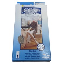 JOBST 115332 Opaque Knee High 15-20 mmHg Compression Stockings, Open Toe - £31.38 GBP