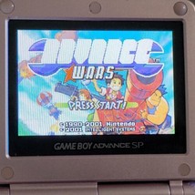 Advance Wars Nintendo Game Boy Advance Authentic Saves GBA Handheld Vintage - £42.11 GBP