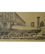 Consolidation Vintage Railroad Card Locomotive Train #12 Lehigh Valley R... - £13.56 GBP