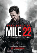 &quot;Mile 22&quot; (DVD, 2018) Brand NEW! Factory Sealed! Mark Wahlberg Action Movie! - $7.19