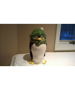 Mulberry Home Collection Penguin Cookie Jar w/ Golf/Scottish Hat &amp; scarf... - $16.33