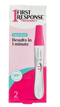 First Response Rapid Result Pregnancy Test - 2 Tests - $184.10 MXN