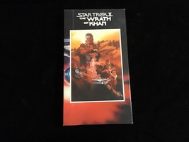 VHS Star Trek: The Wrath of Khan 1982 William Shatner, Leonard Nimroy - £5.59 GBP