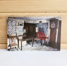 Burns Cottage Great Britain Valesque Series Antique Postcard c1920s 3.5 x 5.5 - £8.98 GBP