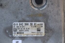 Mercedes E350 DIESEL ECU ECM Engine Control Unit Module A6429009801 image 2