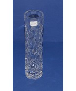 Tiffany &amp; Co Rock Cut Crystal Bud Vase-Signed - $1,273.20 MXN