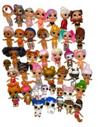 Lot Of 40 LOL Surprise Mini Dolls &amp; Pets 3 &quot; Mixed Styles Collectible Fi... - $483.16 MXN