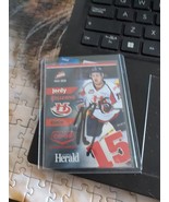 2015-16 Jordy Bellerive Lethbridge Hurricanes Autographed Sports Card - $9.79 CAD
