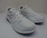 New Balance Men&#39;s 813v1 Lace Up Walking Shoes MW813WT White Size 13D - £75.75 GBP