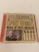 Caprice Viennois Music Of Fritz Kreisler Audio CD by Isaac Stern 2004 So... - $19.99