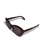 NEW PRADA SPR 14U YEO  Burgundy and Brown Sunglasses + Case - $249.99