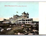 Il Mount Washington Hotel Bianco Montagne Nh Nuovo Hampshire Unp DB Post... - $4.04