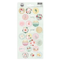 Flowerish Cardstock Stickers- 03 P13FLO13 - $16.68